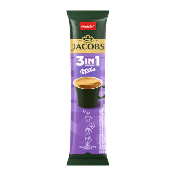 Instant kafa JACOBS Milka 3u1 12,4g 0