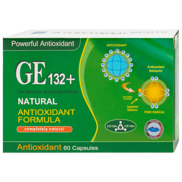 INTERNATIONAL HEALTH Germanijum 132+ natural kapsule 60kom 0
