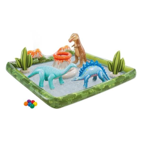 INTEX bazen za decu Play Centar Dino avantura 0