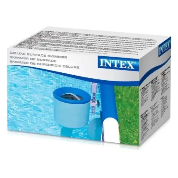 INTEX montažni zidni skimer za bazen Deluxe 28000 1