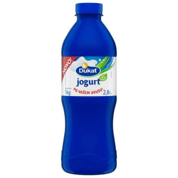 Jogurt DUKAT 2,8%mm 1kg 0