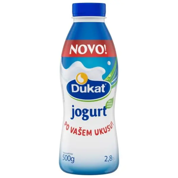 Jogurt DUKAT 2,8%mm 500g 0
