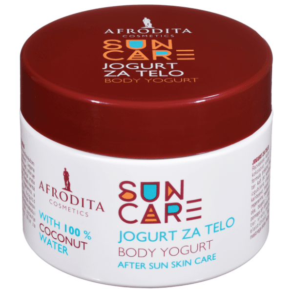 Jogurt posle sunčanja AFRODITA Sun care 200ml 0