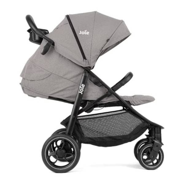 JOIE kolica za bebe 2 u 1 Litetrax Pebble svetlosiva 2