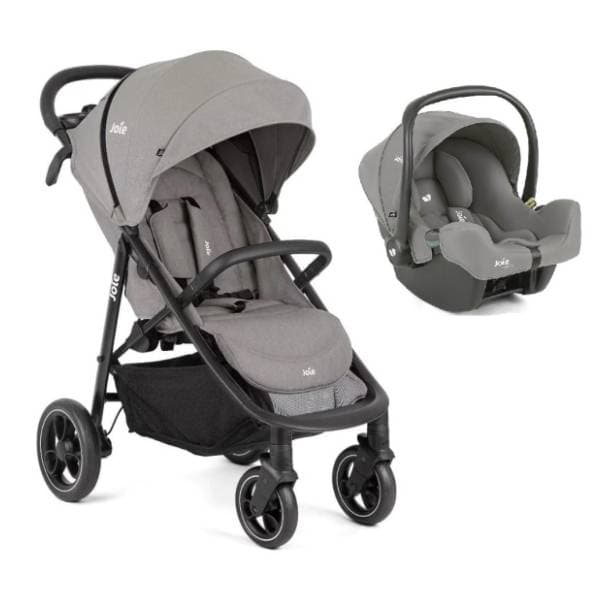 JOIE kolica za bebe 2 u 1 Litetrax Pebble svetlosiva 4