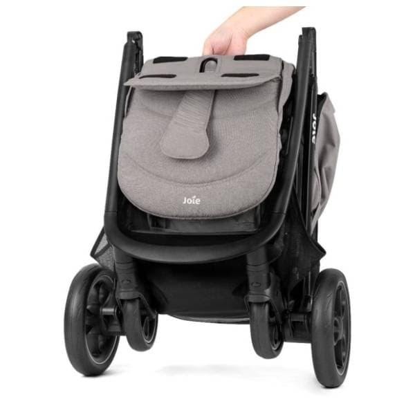 JOIE kolica za bebe 2 u 1 Litetrax Pebble svetlosiva 5