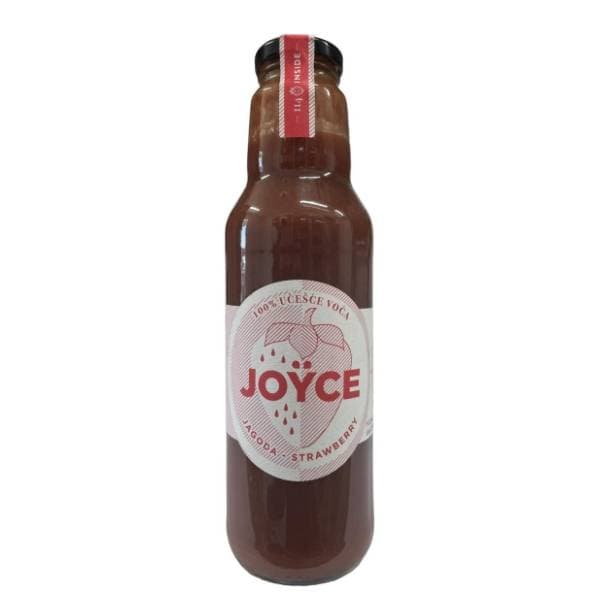 JOYCE sok jagoda 100% 750ml 0