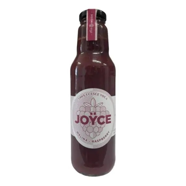 JOYCE sok malina 100% 750ml 0