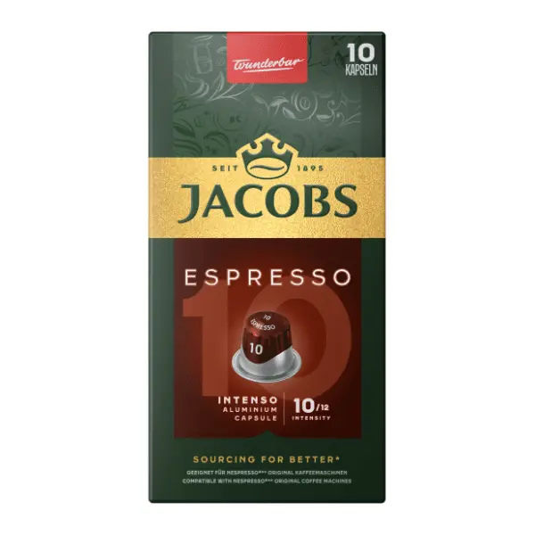 Kapsule JACOBS Espresso Intenso 10kom 0