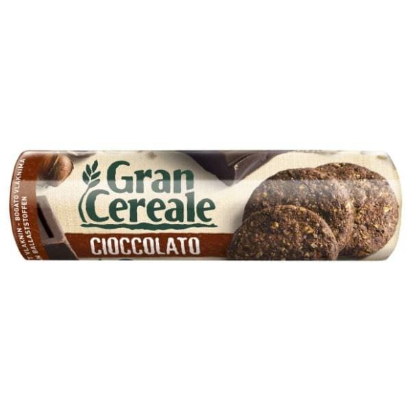 Keks BARILLA Grancereale tamna čokolada i lešnici 230g 0