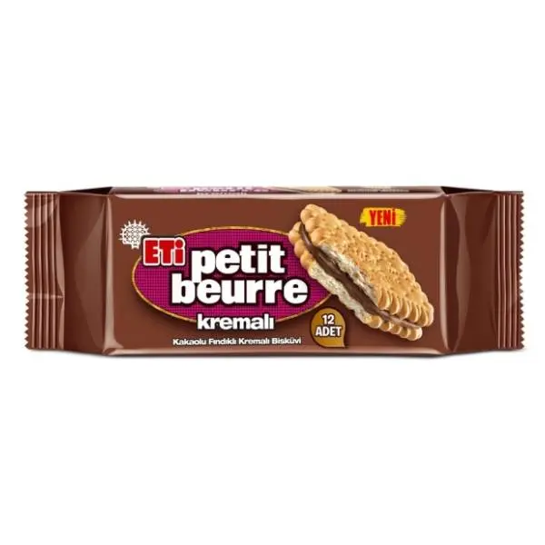 Keks ETI Petit beurre kakao 270g 0