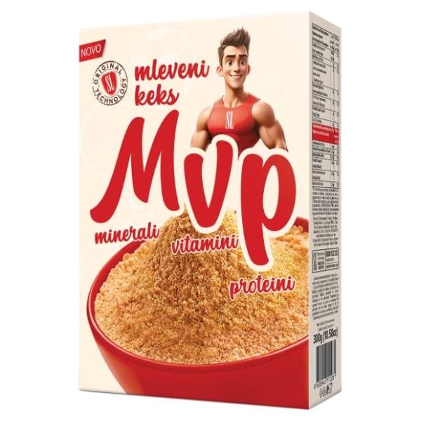 Keks SWISSLION MVP mleveni 150g 0