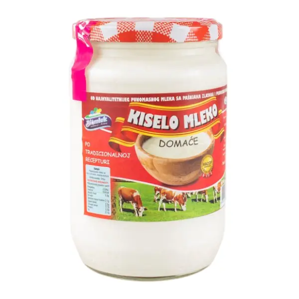 Kiselo mleko BIOMLEK domaće 3,2%mm 700g 0