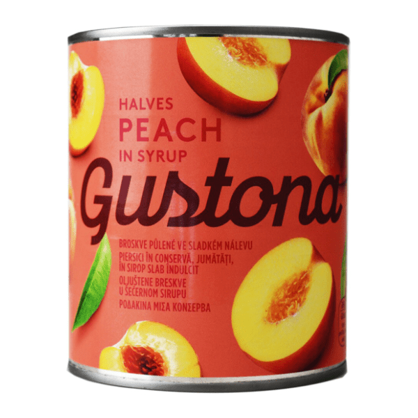 Kompot breskva polovine GUSTONA 820g 0
