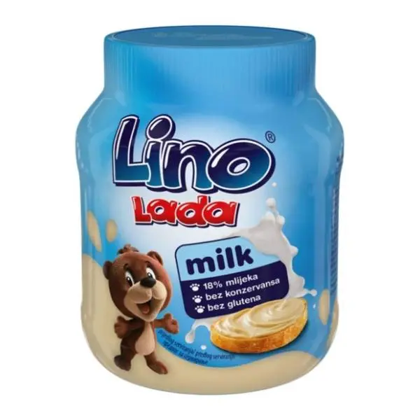 Krem LINO LADA milk mania 350g 0