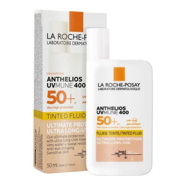 LA ROCHE-POSAY Anthelios uvmune tonirani fluid SPF50+ 50ml 0