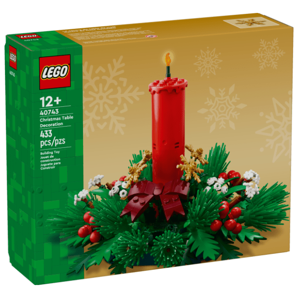 LEGO Božićna dekoracija za sto 40743 0