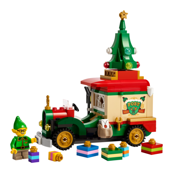LEGO Deda Mrazov kamion za dostavu 40746 1