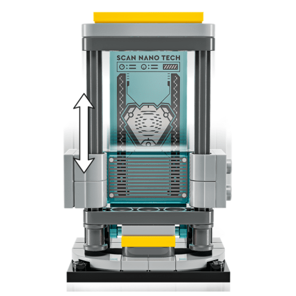 LEGO Marvel Ajronmenova laboratorija dvorana oklopa 76315 4