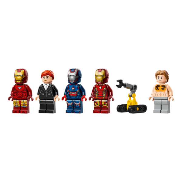 LEGO Marvel Ajronmenova laboratorija dvorana oklopa 76315 6
