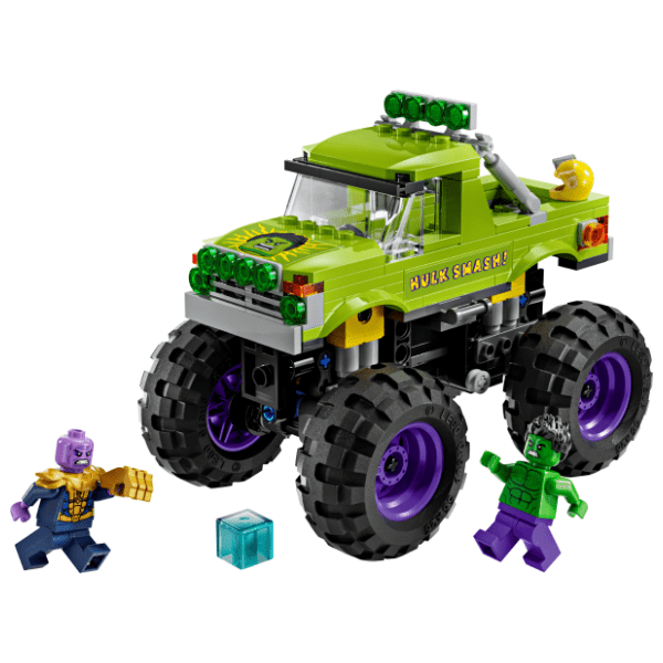LEGO Marvel Super Heroes Halkov kamion protiv Tanosa 76312 1