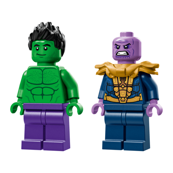LEGO Marvel Super Heroes Halkov kamion protiv Tanosa 76312 3