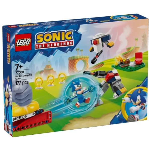 LEGO Sonic Sonikov sukob kod logorske vatre 77001 0