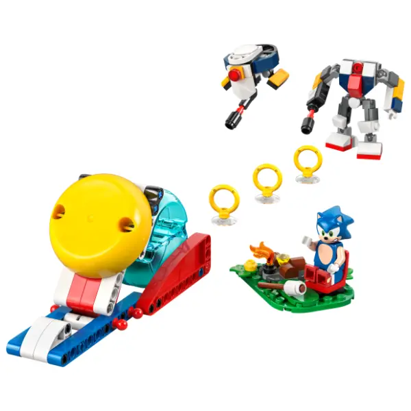 LEGO Sonic Sonikov sukob kod logorske vatre 77001 1