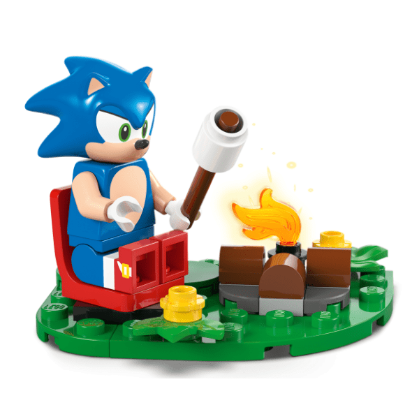 LEGO Sonic Sonikov sukob kod logorske vatre 77001 2
