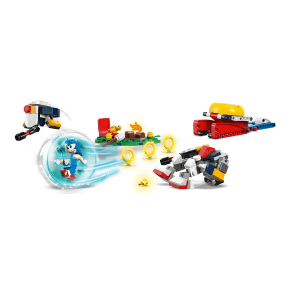 LEGO Sonic Sonikov sukob kod logorske vatre 77001 4