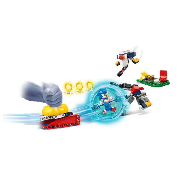 LEGO Sonic Sonikov sukob kod logorske vatre 77001 5