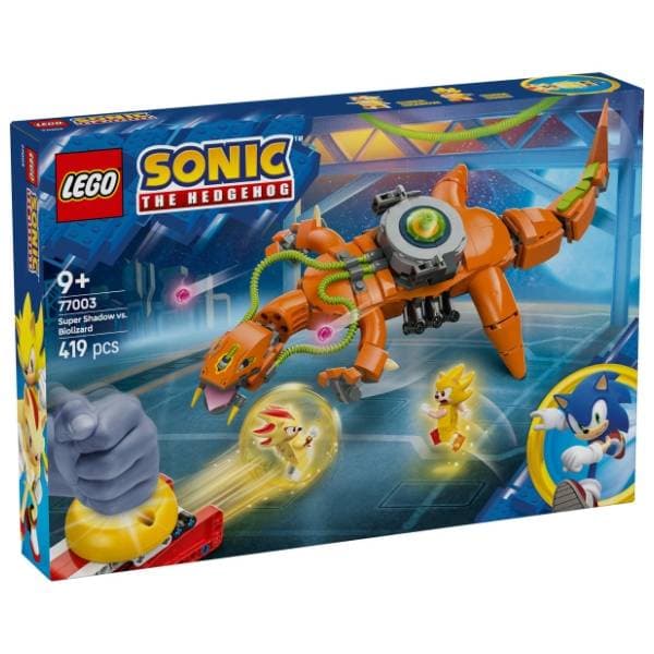 LEGO Sonic super senka protiv Bioguštera 77003 0