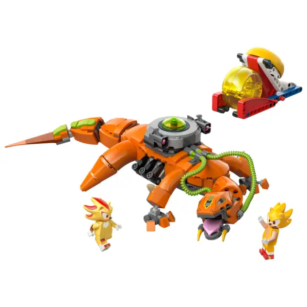 LEGO Sonic super senka protiv Bioguštera 77003 1