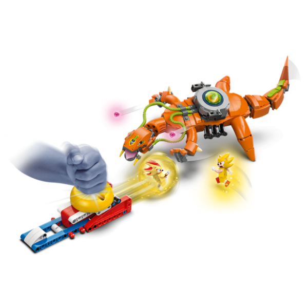 LEGO Sonic super senka protiv Bioguštera 77003 4