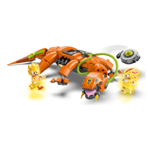 LEGO Sonic super senka protiv Bioguštera 77003 2