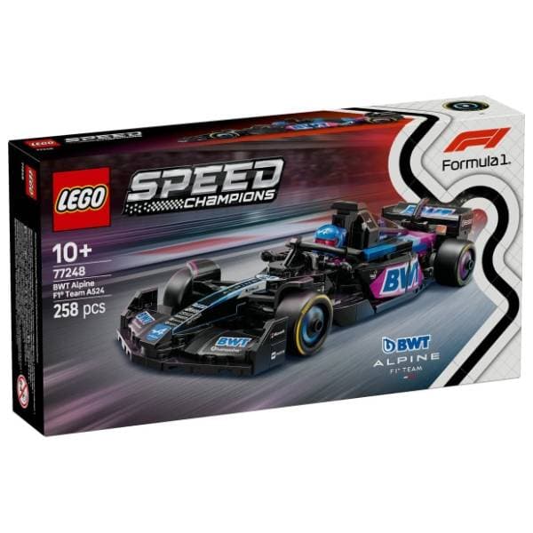 LEGO Speed Champions Alpine F1 team A524 77248 0