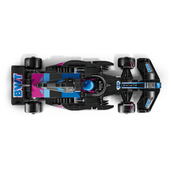 LEGO Speed Champions Alpine F1 team A524 77248 3