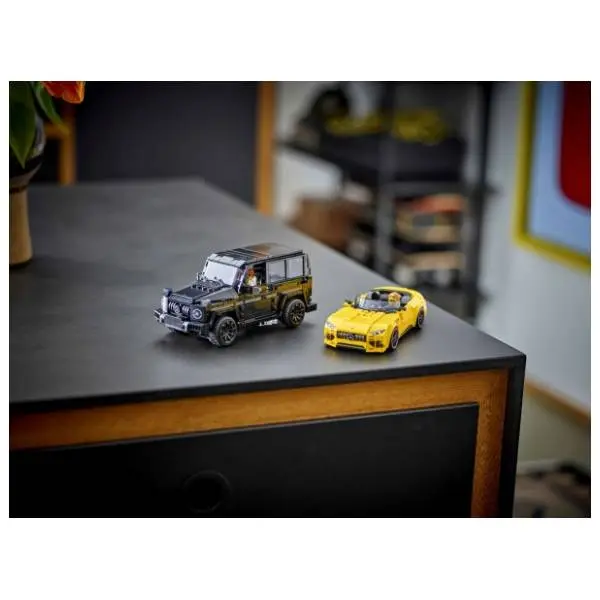 LEGO Speed Champions Mercedes AMG G 63 i Mercedes AMG SL 63 76924 6
