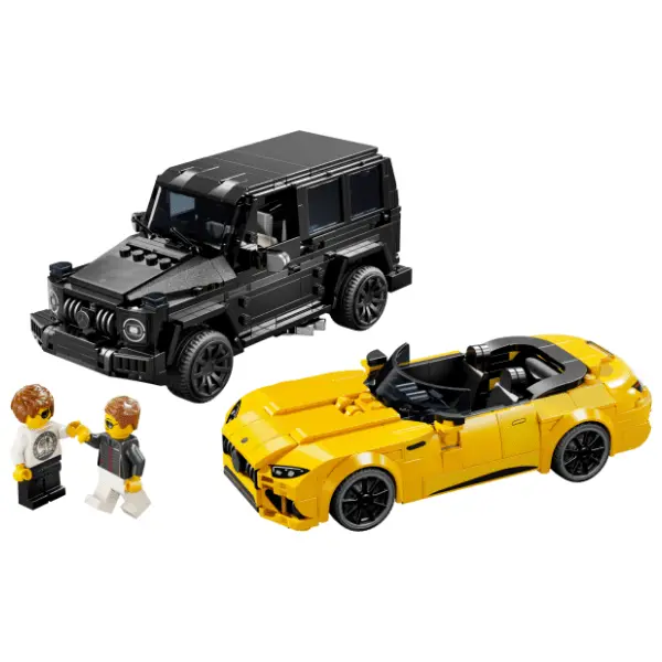 LEGO Speed Champions Mercedes AMG G 63 i Mercedes AMG SL 63 76924 1