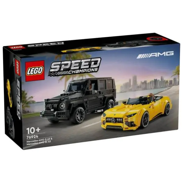 LEGO Speed Champions Mercedes AMG G 63 i Mercedes AMG SL 63 76924 0