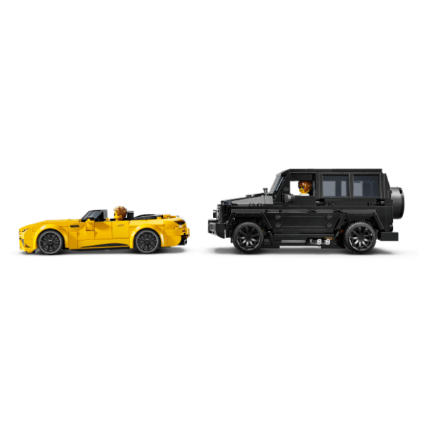 LEGO Speed Champions Mercedes AMG G 63 i Mercedes AMG SL 63 76924 3