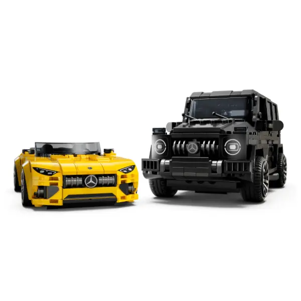 LEGO Speed Champions Mercedes AMG G 63 i Mercedes AMG SL 63 76924 2