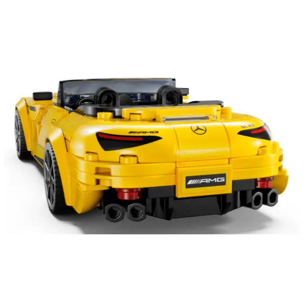 LEGO Speed Champions Mercedes AMG G 63 i Mercedes AMG SL 63 76924 4