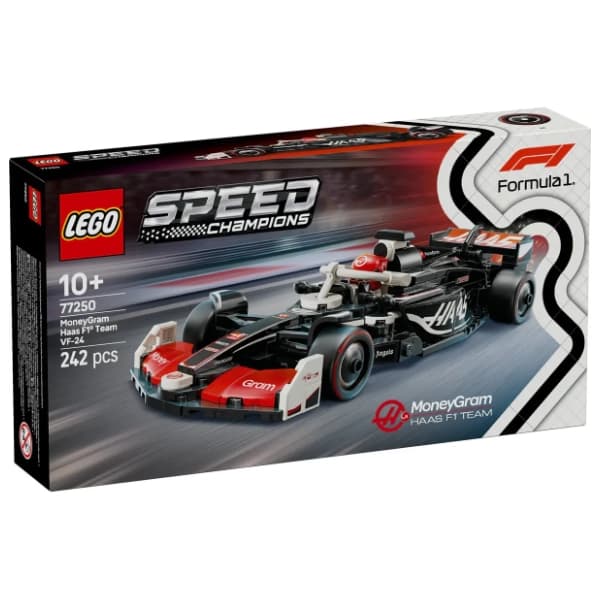 LEGO Speed Champions MoneyGram Haas F1 team VF-24 77250 0