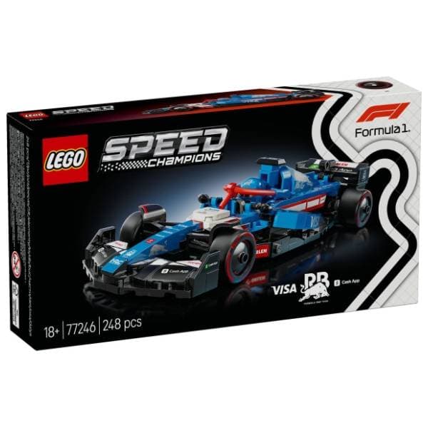 LEGO Speed Champions RB VCARB F1 formula 77246 0