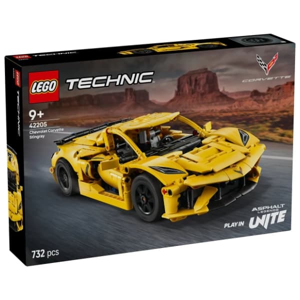 LEGO Technic Chevrolet Corvette Stingray 42205 0