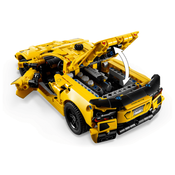 LEGO Technic Chevrolet Corvette Stingray 42205 5