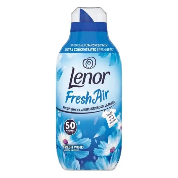 LENOR Fresh Air fresh wind omekšivač 50 pranja (700ml) 0