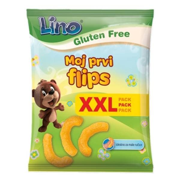 LINO XXL moj prvi flips za decu 45g 0