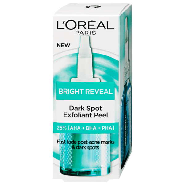 L'OREAL Bright reveal piling za lice protiv tamnih fleka 25ml 0